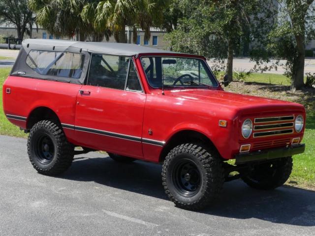 1971 International Harvester Scout II