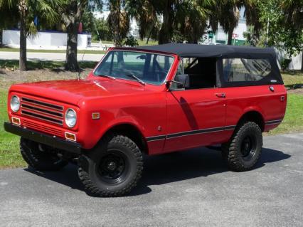 1971 International Harvester Scout II