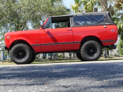 1971 International Harvester Scout II