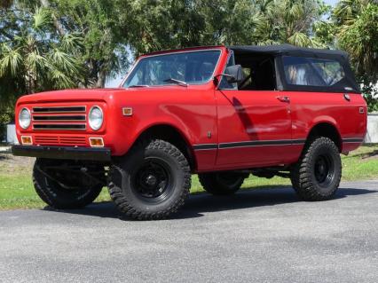 1971 International Harvester Scout II