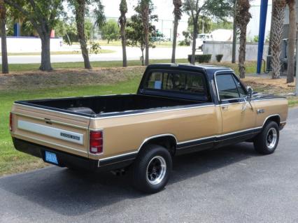 1986 Dodge D100 Series