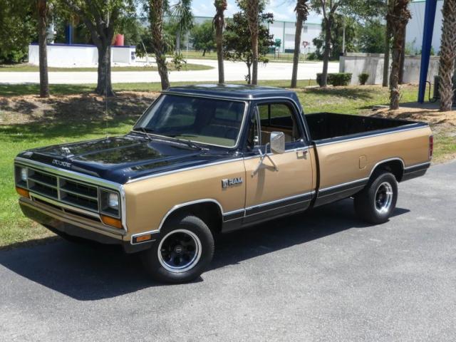 1986 Dodge D100 Series