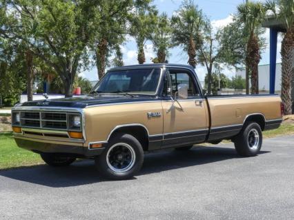 1986 Dodge D100 Series