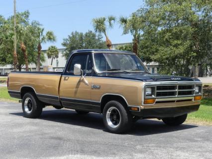 1986 Dodge D100 Series