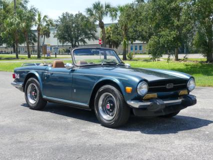 1973 Triumph TR6