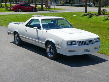 1985 Chevrolet El Camino SS