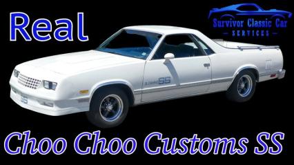 1985 Chevrolet El Camino SS