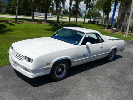 1985 Chevrolet El Camino SS