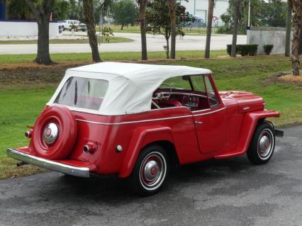 1950 Willys Jeepster