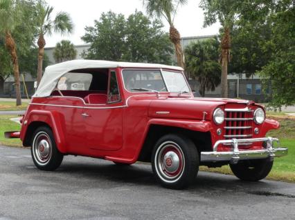 1950 Willys Jeepster