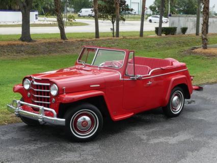 1950 Willys Jeepster