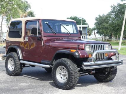 1988 Jeep Wrangler