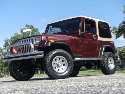 1988 Jeep Wrangler