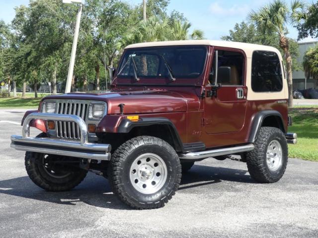 1988 Jeep Wrangler