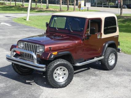 1988 Jeep Wrangler