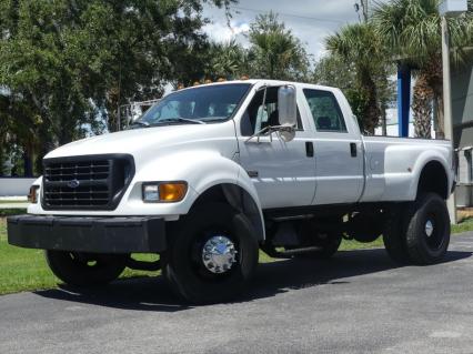 2000 Ford F650