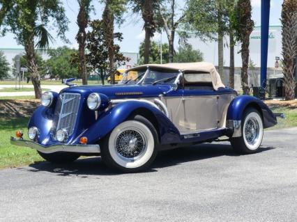 1935 Auburn Boattail