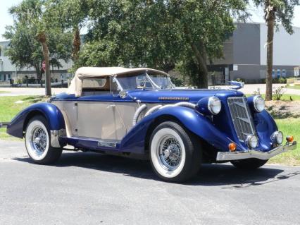 1935 Auburn Boattail