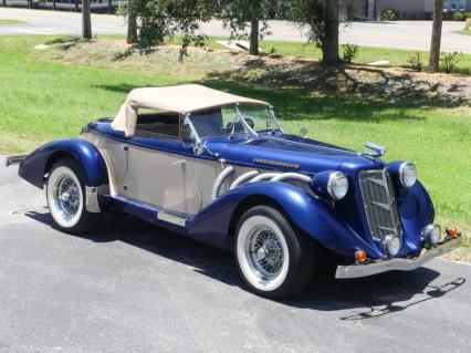 1935 Auburn Boattail