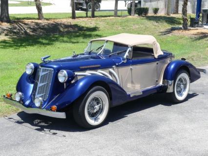 1935 Auburn Boattail