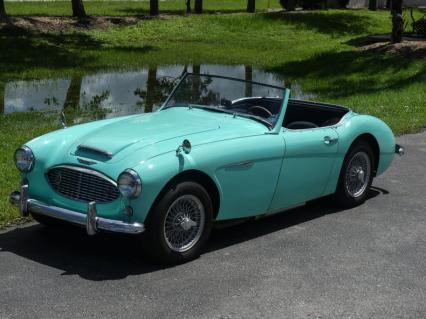 1959 Austin-Healey 100-6