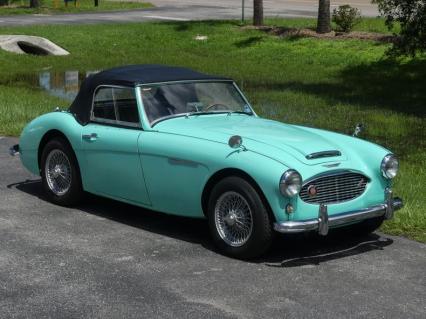 1959 Austin-Healey 100-6