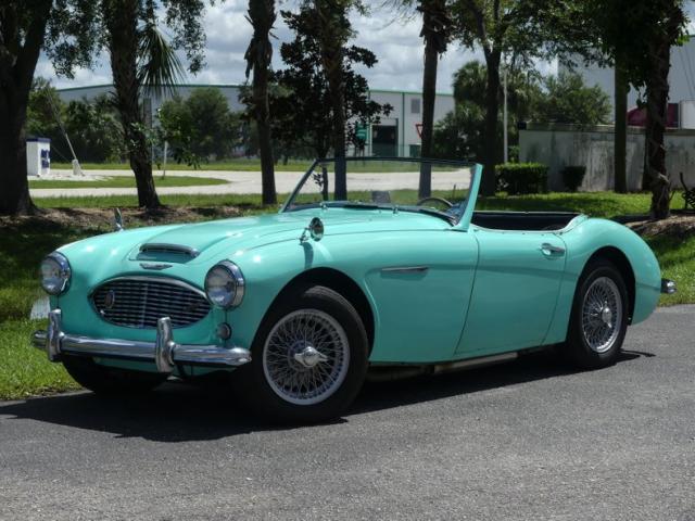 1959 Austin-Healey 100-6