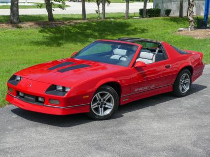 1987 Chevrolet Camaro