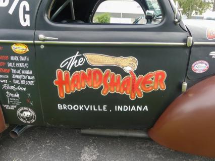 1940 Willys Coupe