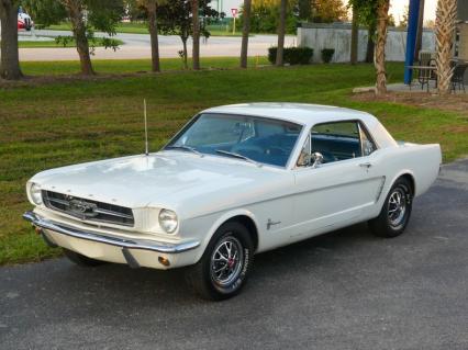 1965 Ford Mustang