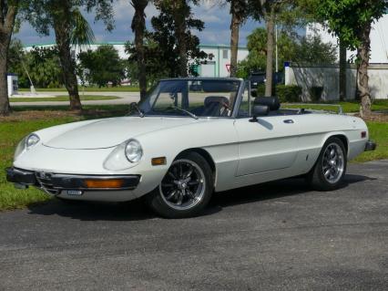 1974 Alfa Romeo Spider