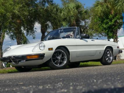 1974 Alfa Romeo Spider