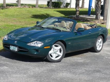 1997 Jaguar XK8