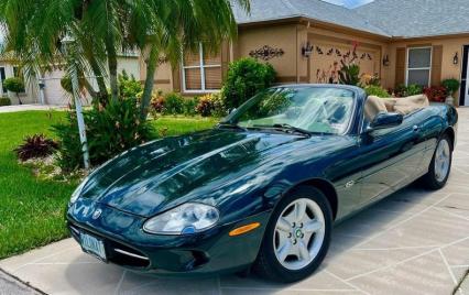 1997 Jaguar XK8