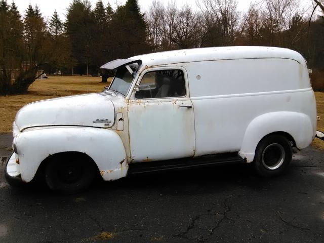 1948 chevy panel truck