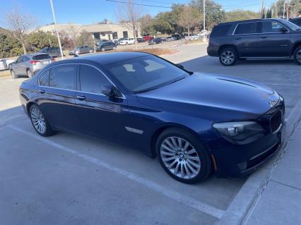 2010  BMW   7 Series