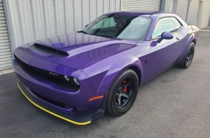 2018  Dodge   Challenger