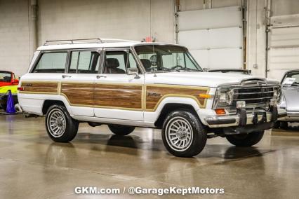 1990 Jeep Grand Wagoneer