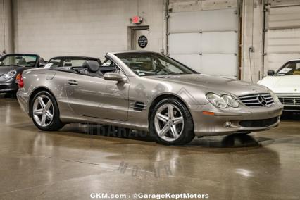 2004 Mercedes-Benz SL500