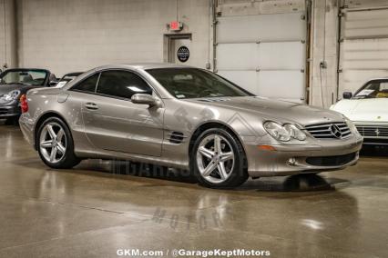 2004 Mercedes-Benz SL500