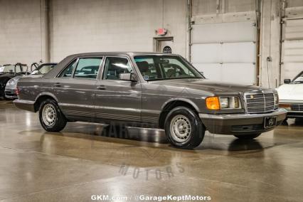 1983 Mercedes-Benz 380SEL