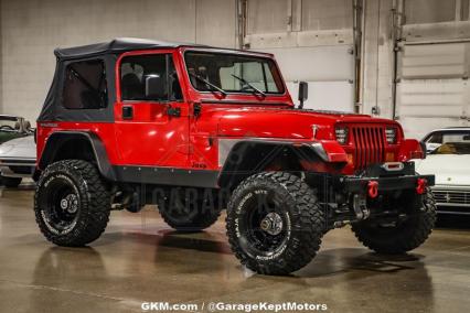 1990 Jeep Wrangler