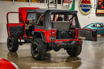 1990 Jeep Wrangler