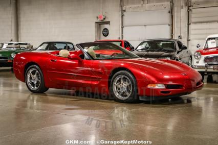 2002 Chevrolet Corvette