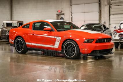 2012 Ford Mustang