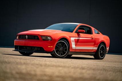 2012 Ford Mustang