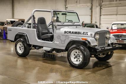 1983 Jeep CJ-8