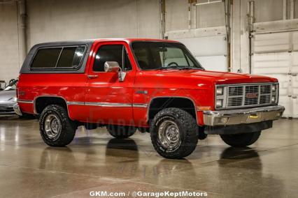 1987 GMC Jimmy