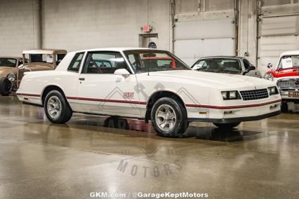 1987 Chevrolet Monte Carlo