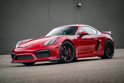 2016 Porsche Cayman